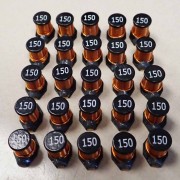Bourns 15uH inductor SMD/SMT Lot of 25 