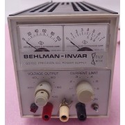 Behlman-Invar QS100 Precision Constant Voltage D.C. Power Supply 