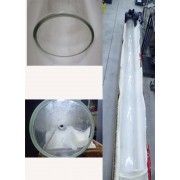 104" Clear Glass Cylinder OD 6.875" ID 6.18"