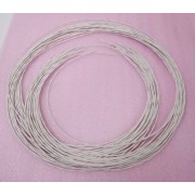 Shielded Silver Plated Teflon 2 Wire Twist- Lot of 20 6 Ft length