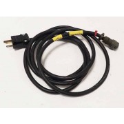 10181-9831-009 AC Cable Assy 9 ft 3 pin For Harris Equipment Used