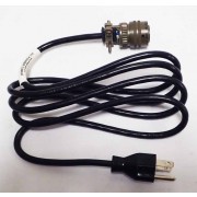 PCP80-00-01 AC Power Cable 5 pin Acc MS3126F14-5S 0429 For Harris Equipment 