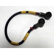 10181-9836-002 Rev B DC Jumper Cable 4 pin Male connector