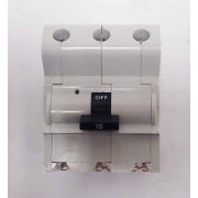 Federal Pioneer 15 Amp 3 Pole Type NA or NB Breaker