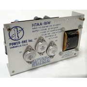 am +/- 5V 2A / 12V 0.4A / 15V 0.4A / -12V 0.4A / 15V 0.4A / -5V 0.4A Power-One HTAA-16W Power Supply, Linear Open Frame, Dual Output (Default)