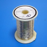 Wire Netics 99.99% Silver Wire Size 0.00695" Thick. 0.2050 Ohms per FT. Contact Us for Quantity and Price