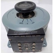 Superior Electric 3PN236B Powerstat Variable Autotransformer / Variac (Missing Manufacturing Stamp), 1 Phase, 280V 7.5A, 2.1 kVA 