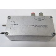 HP 03253-62701 / Agilent 03253-62701 Low Pass Filter 15V Peak