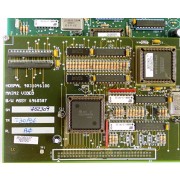 Hospal 9031046100 6960587 Main2 Video BW Circuit Board Assembly for Integra Dialysis Machine - Pull