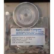 Kurt J. Lesker EJTALXX503A4 Aluminum Al, Target 3.0 diam x 0.250