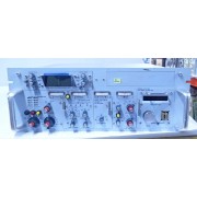 Microdyne 1100-AR Telemetry Receiver Rackmount Chassis with Plug-Ins