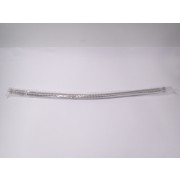 Stainless Steel Flex Hose, 1000mm (40'') Long, 34mm (1.33'')OD CF FLANGES FH1000F034 Conflat KF16 Compatible 