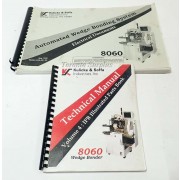 Kuliche & Soffa 8060 Manuals Volume 4 Illustrated Parts Book & Electrical Documents Manual