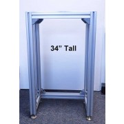 Heavy Duty Extruded Aluminum Table