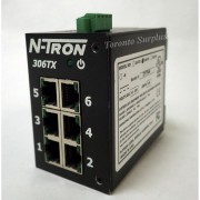 N-TRON 306TX 6 Port 10/100BASETX Industrial Ethernet Switch