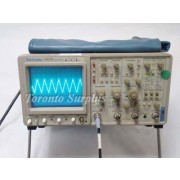 Tektronix 2465B 400 MHz  Oscilloscope, 4 Channel Analog, with OPT 05/09/10