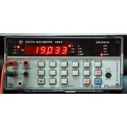 Rohde and Schwarz UDS 5 Digital Multimeter, 1uF-1000V, 100nA-1.6A, 1mohms-16Mohms 