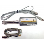 AGILENT U2001H OPT 100 POWER SENSOR 10MHz - 6GHz w/ USB & COAXIAL CABLE