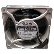 Sanyo DenkI 109S072UL San Ace 120 Cooling Fan - 230V, 50/60Hz
