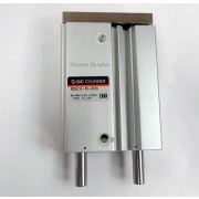 SMC Pneumatics MGQL16-50-XC18 Cylinder, 16mm Bore Size, 50mm Cylinder Stroke