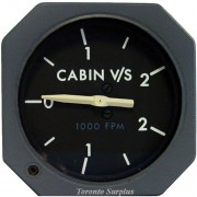 Smiths Industries WL303RCMS1 Cabin Vertical Speed Indicator