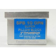 Thomson Industries, SPB 10 OPN, Super Ball Bushing Lindear Bearing Pillow Block, Open Pillow Block