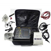 Tektronix THS720P Handheld Battery Operated Oscilloscope/DMM/Power Analyzers