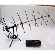 Trivec-Avant AV 2055-3 UHF Satellite Comm Antenna