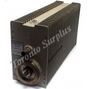 Fairchild DA-169/GLQ-3 Coaxial Resistor / Dummy Load, Oil Dielectric, 20-230 MHz, 2500 W, 50 ohm