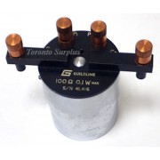 Guildline 9330-100 / 9330 Series Resistor / Resistance Standard 100 ohm, 0.1 W max
