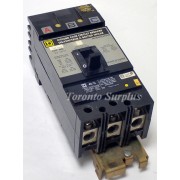 Square D KA36125 Molded Circuit Breaker 600VAC, 125A, 3 Pole