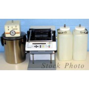 Tomtec Harvester 96 Mach 3 Call Harvester with Autotrap 24 + Air Line Assembly/Tubing, Ball Valve Assembly & 2 Wash Bottles