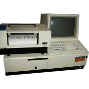 Shimadzu UV-260 / UV260 Recording Spectrophotometer with  Shimadzu 204-03900 Printer 