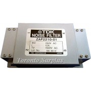 TDK ZAP2210-01 / ZAP 2210-01 Noise Filter, 250V AC, 1500V AC