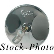 Grote 12293 SS Stainless Steel 8" Round Convex Mirror with Center-Mount Ball Stud BNIB / NOS