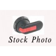 ABB OHB 175J12 / OHB175J12 / ISCA02238IR2450 Black Handle with I-O, ON-OFF Indication - BRAND NEW / NOS