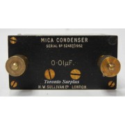 H W Sullivan & Griffiths 0.01µF Mica Condenser