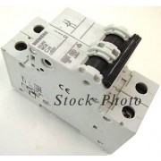 Siemens 5SJ62 MCB C20 2 Pole Circuit Breaker 400 V, 25 A
