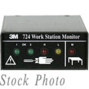 Continuous Wrist Strap Workstation Monitor for 3M Dual Conductor Wrist Straps