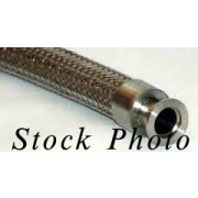 Nor-Cal /NC Hose FHB-150-12-2NW Ultra High Vacuum Flexible Stainless Steel Braided Hose 1.5" BRAND NEW / NOS 