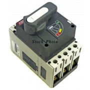 ABB SACE S3 S3N 3-Pole Circuit Breaker with extension Rod 600 VAC 20A