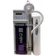 Millipore Mill-Q  ZMQS6V0T1 Water Purifier with Gradient A10 Quantum VX Ultrapure V-Ion-Ex QTUM000VX & Millipore Q-Gard 1 Q6GARD00R1 Cartridges