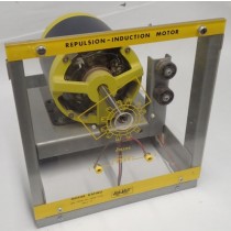 Lab-Volt EMS 8255 Repulsion-Induction Motor 1/4hp - 1570RPM In 120Vac TESTED