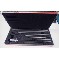 Starrett No 124 Solid-Rod Inside Micrometer Set 13