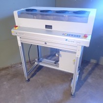 NuTek NTM410M-1000-1 Single-Track, Medium-Width Linking Conveyor