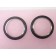 NW40 Stainless Steel Centering With Viton O-Ring Lot of 2 NW40SRV