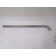  MBraun KF 40 Compatible Pipe With Elbow Helium Leak 1x10^-6 75cm Long 