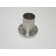 304 Stainless Steel Half Nipple on 114mm (4 1/2'') OD Tube F114HN CF63 Compatible F114HN