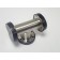 Conflat Stainless Steel Polished Tee 2 Rotatable 1 Fixed 2.75''OD 6 Holes 