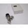 304 Stainless Steel 'Y' In Line Valve, Viton Bonnet & Seat Seals, NW40 Flanges  SYVB-40NM New Open Box
